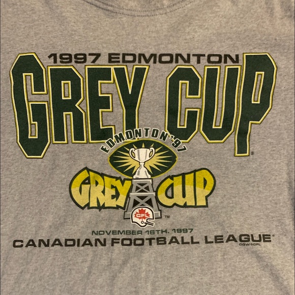 1997 Eskimos Football Tee - Picture 2 of 4